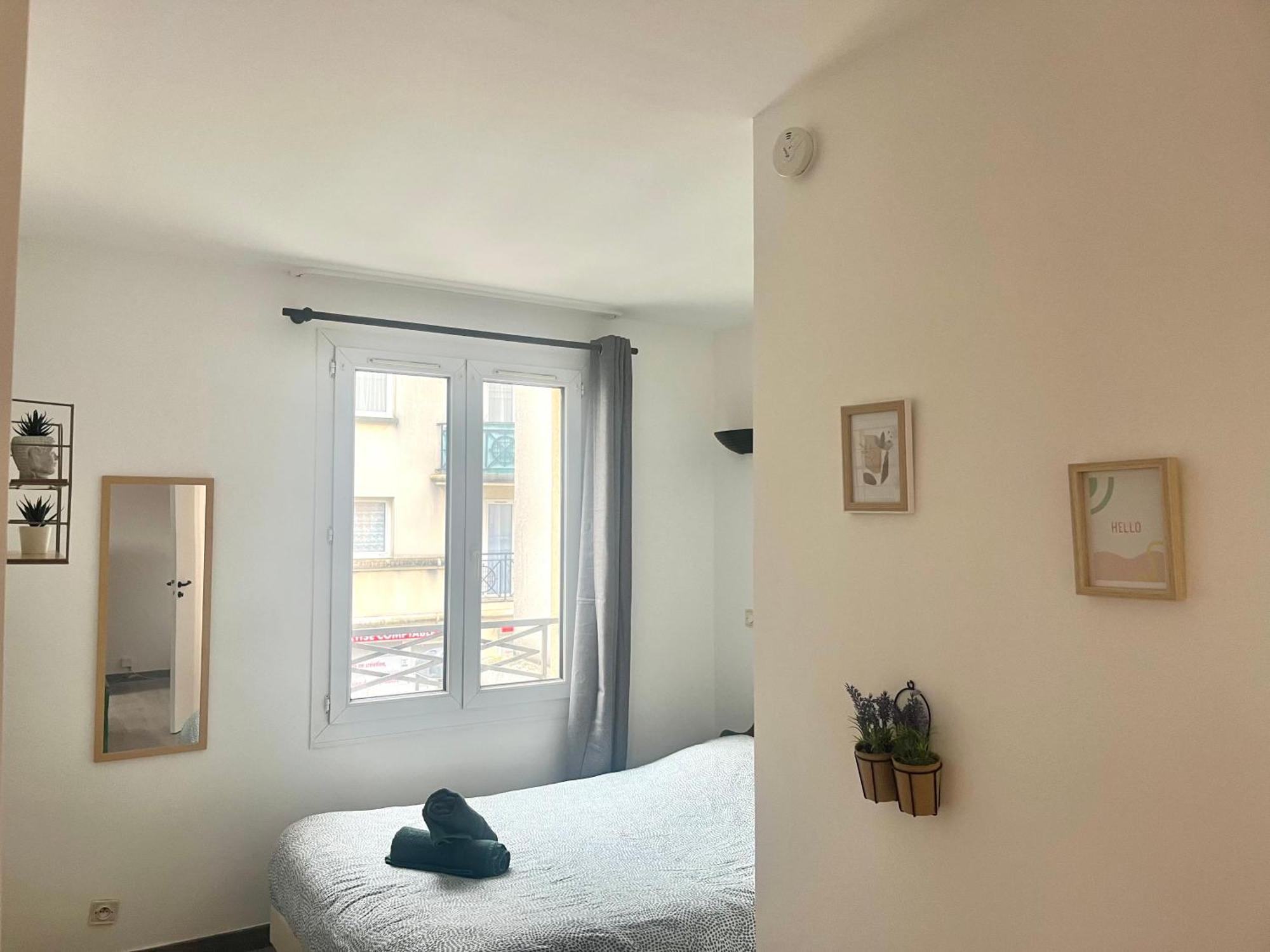 Studio -Sweethome - Paris-Disney - 3 Min Gare بوسي سان جورْج المظهر الخارجي الصورة